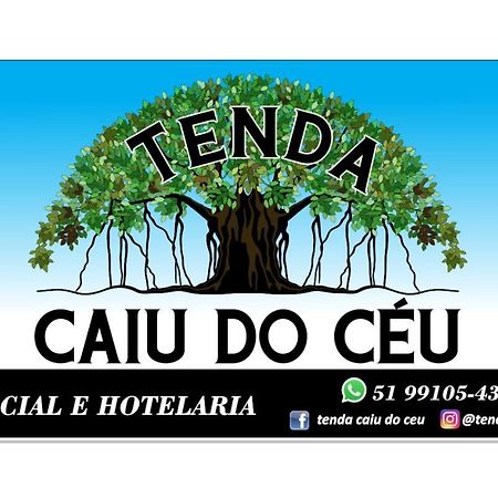 オソリオTenda Caiu Do Ceuアパートメント エクステリア 写真